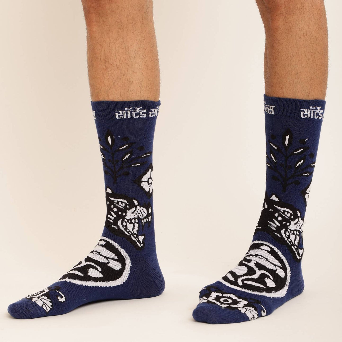 MONTAGE SOCKS IN DARK BLUE