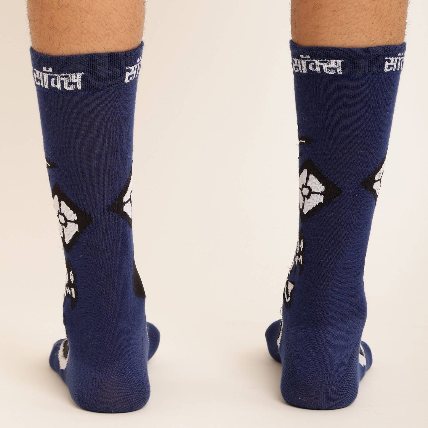 MONTAGE SOCKS IN DARK BLUE