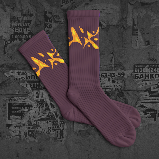 Nightburst Crew Socks