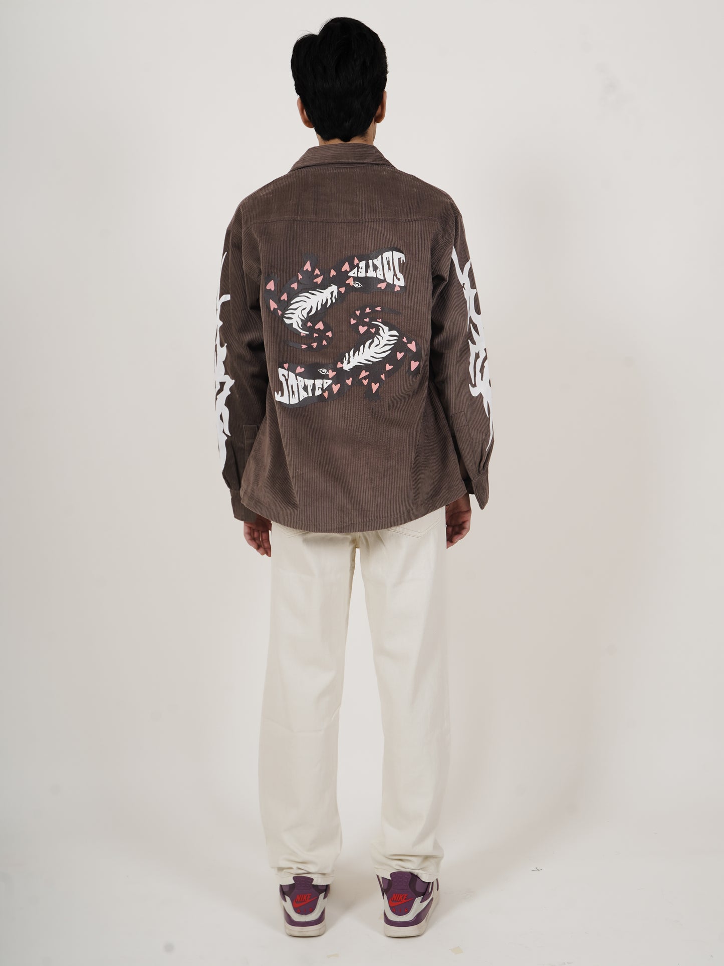 Mudslide Full Sleeves Shirt | Brown