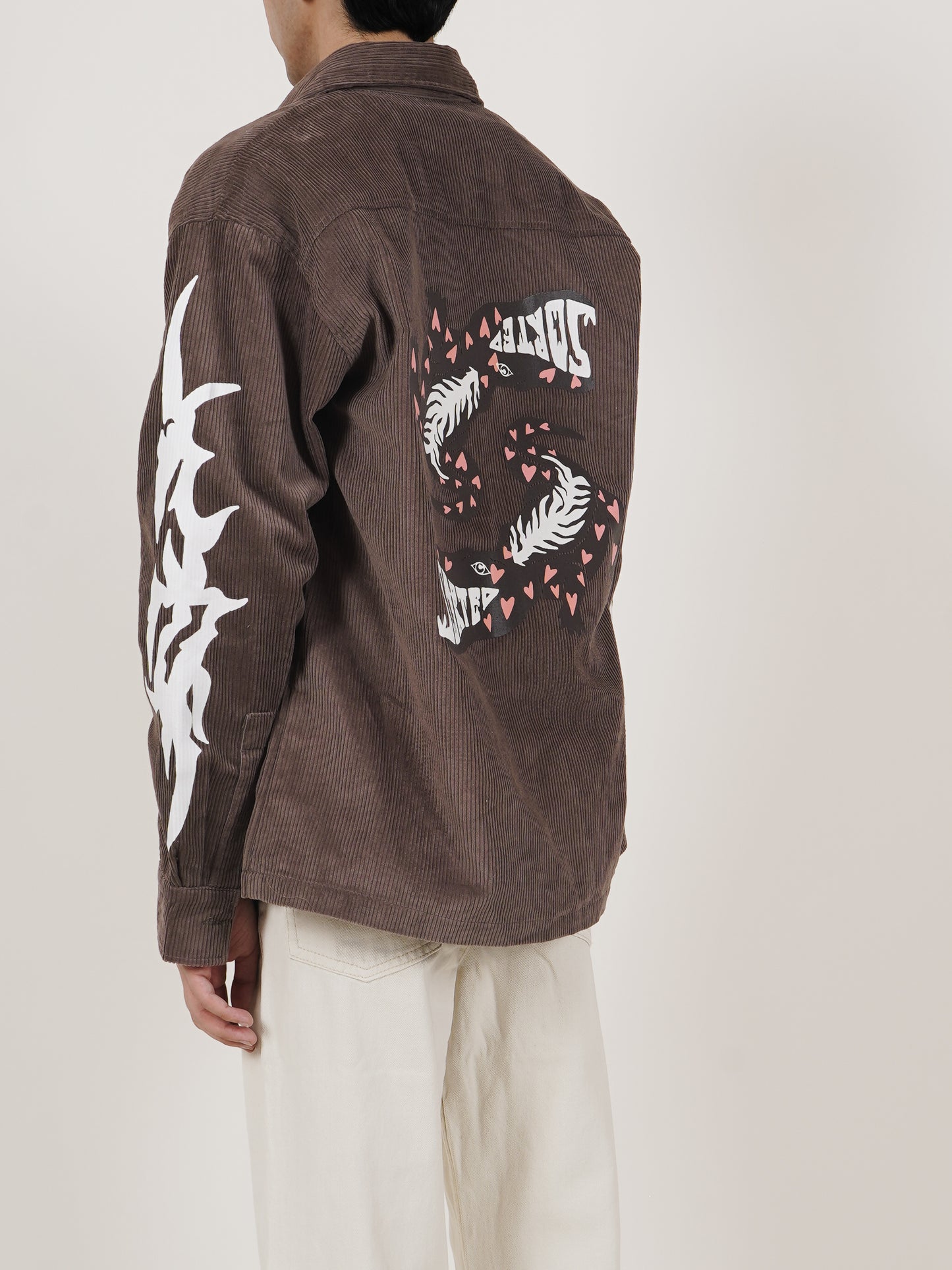 Mudslide Full Sleeves Shirt | Brown