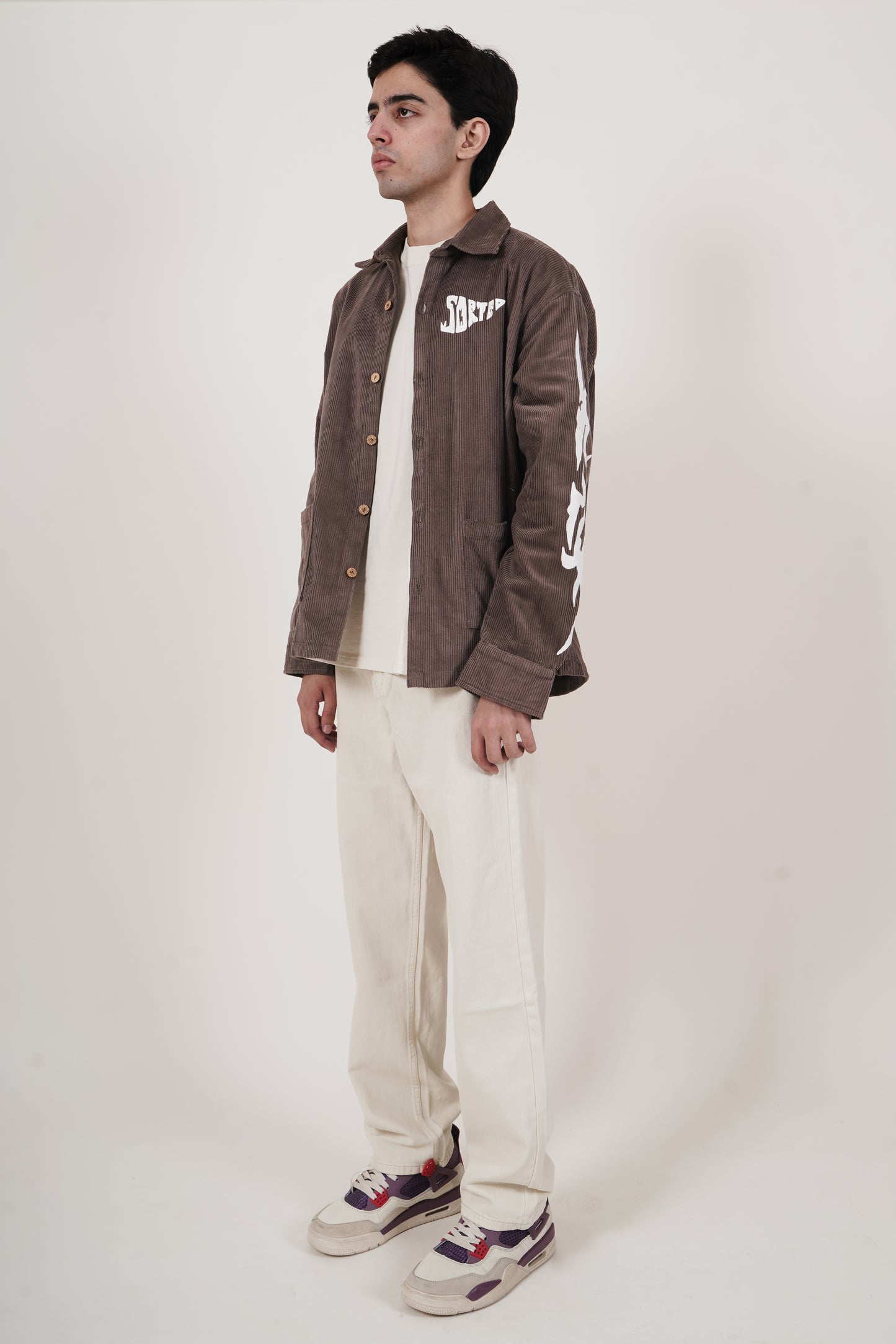 Mudslide Full Sleeves Shirt | Brown