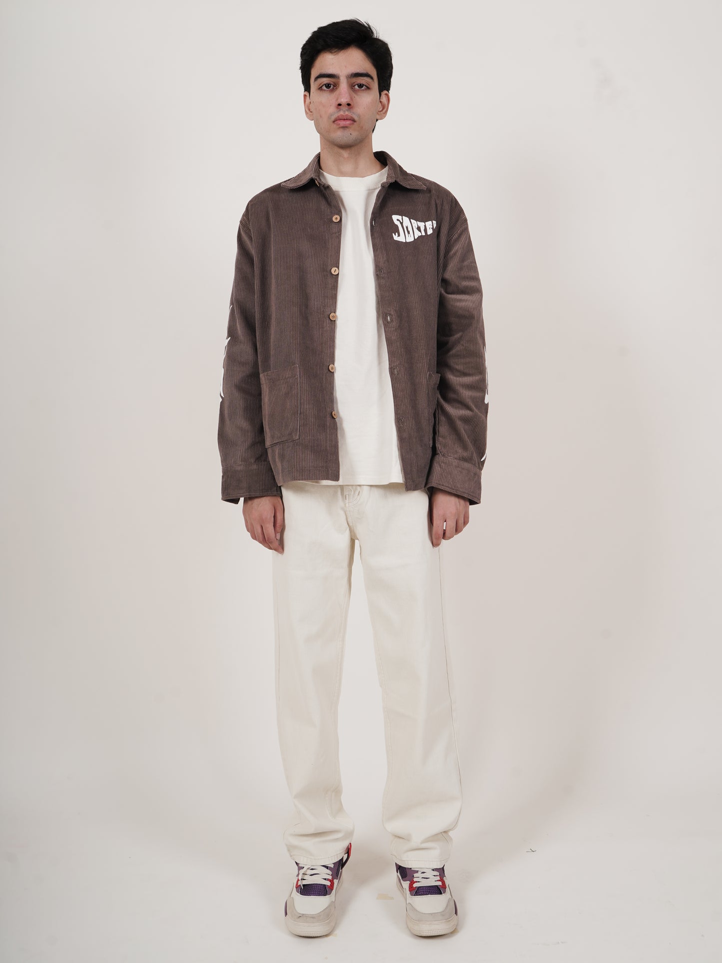 Mudslide Full Sleeves Shirt | Brown
