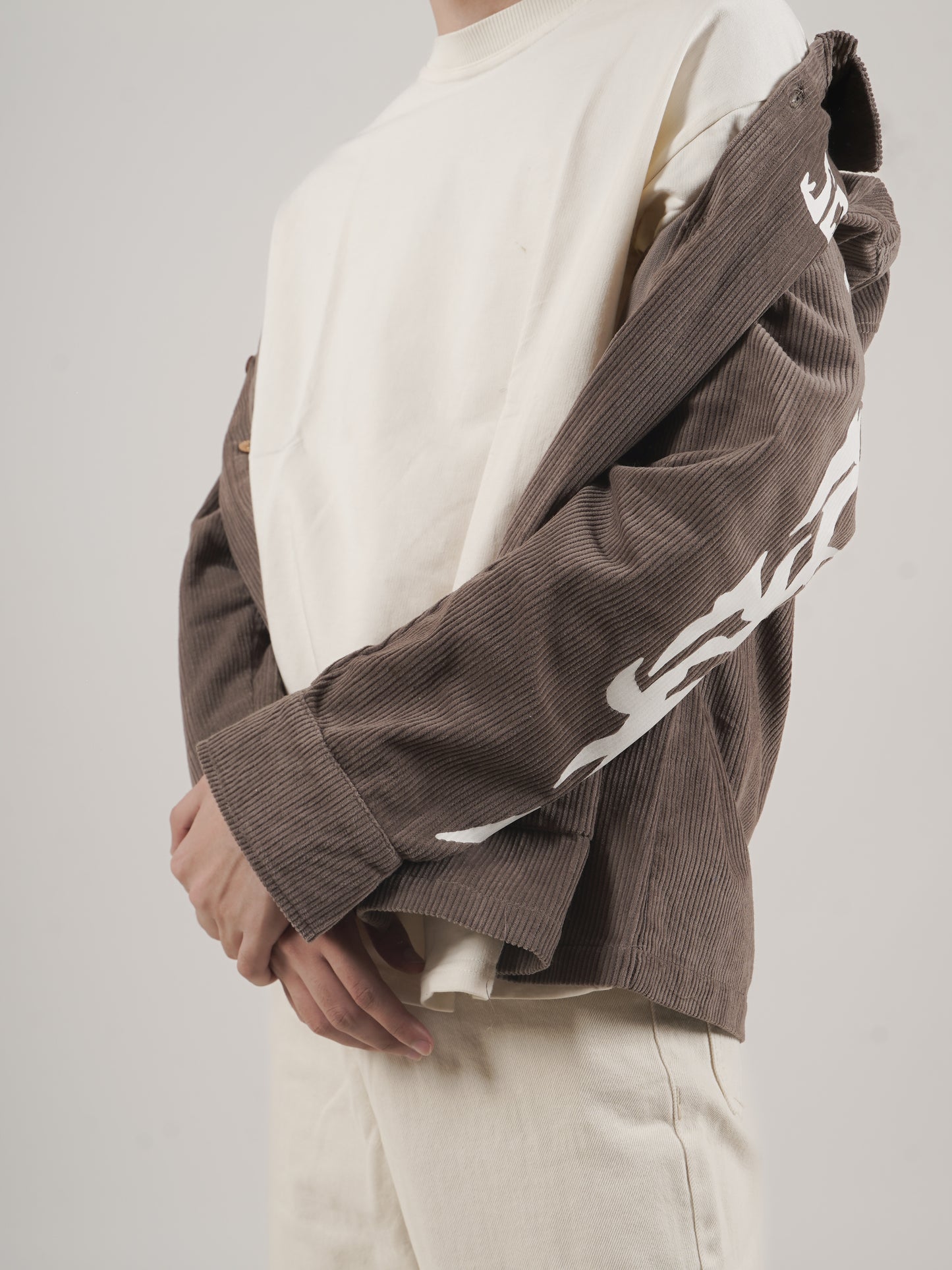 Mudslide Full Sleeves Shirt | Brown