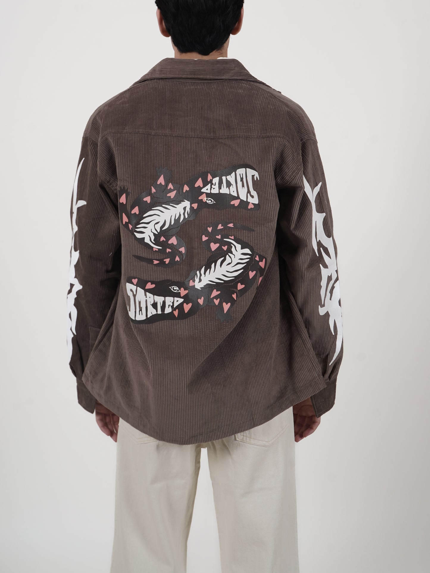 Mudslide Full Sleeves Shirt | Brown