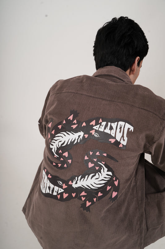 Mudslide Full Sleeves Shirt | Brown