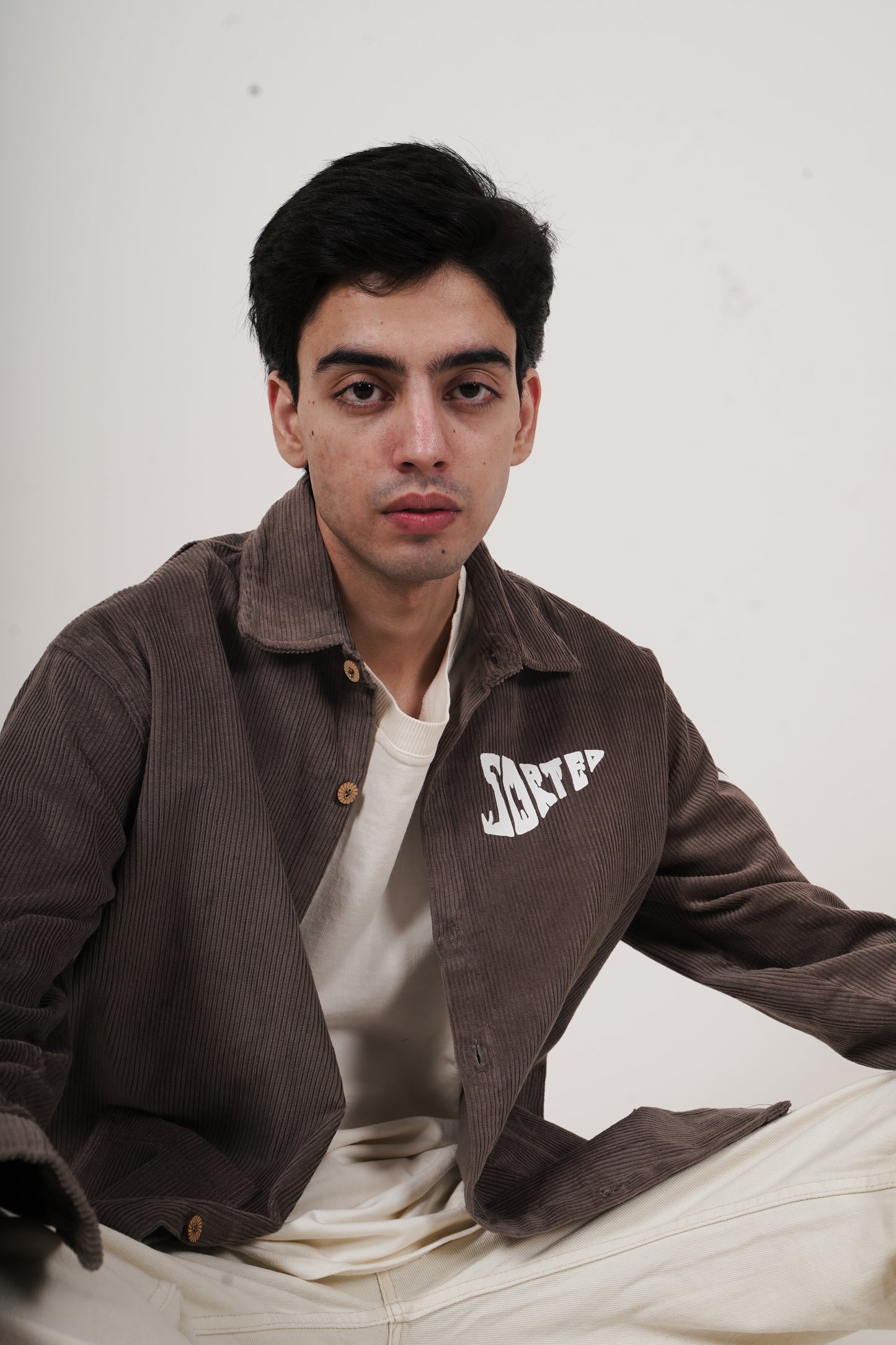 Mudslide Full Sleeves Shirt | Brown
