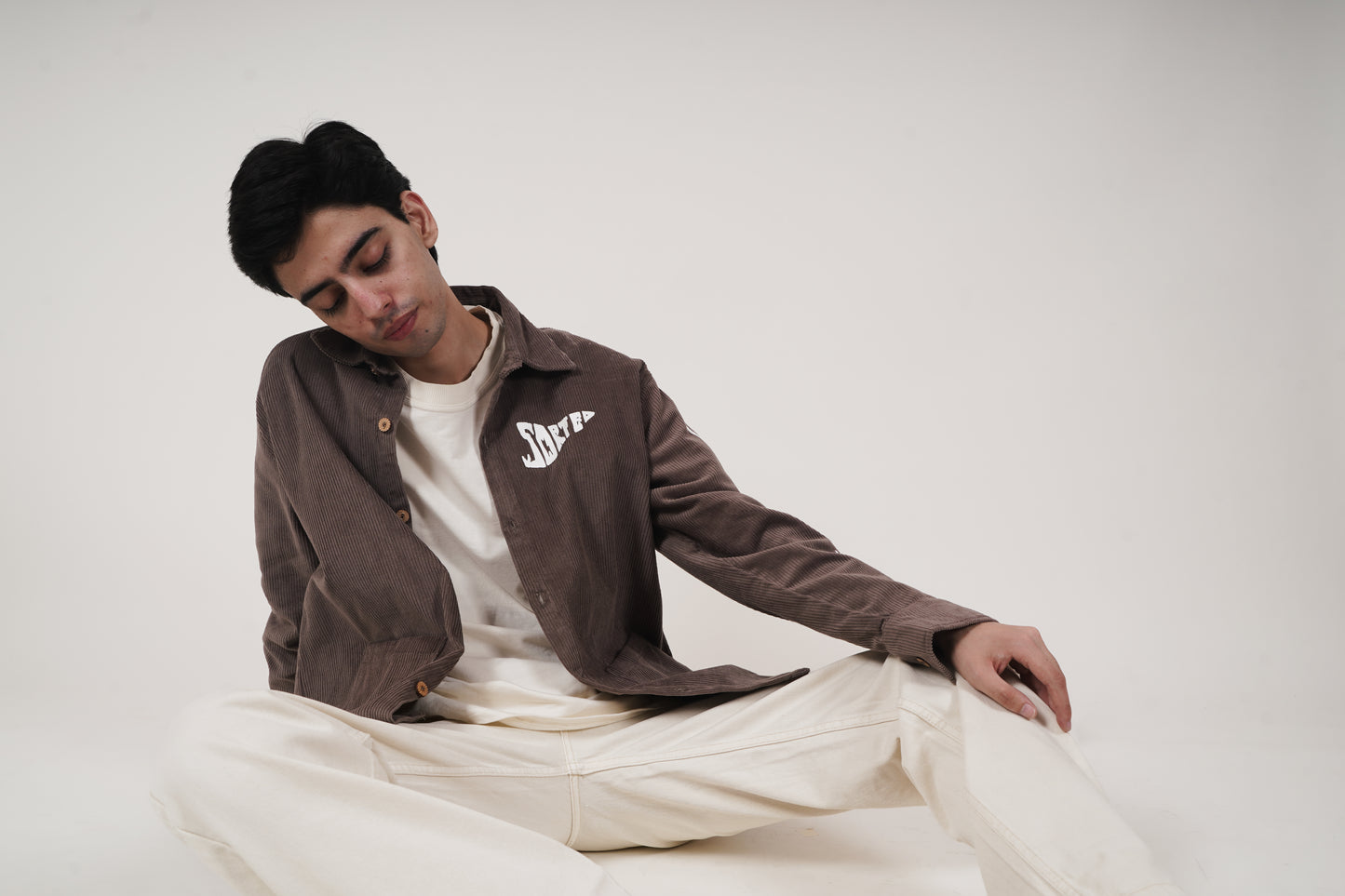 Mudslide Full Sleeves Shirt | Brown