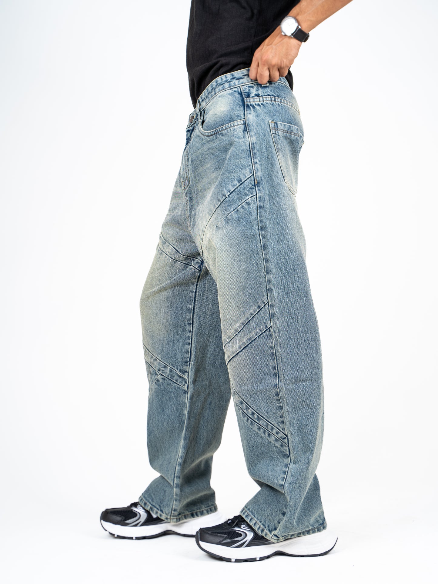 Volt Light Blue Sorted Denim