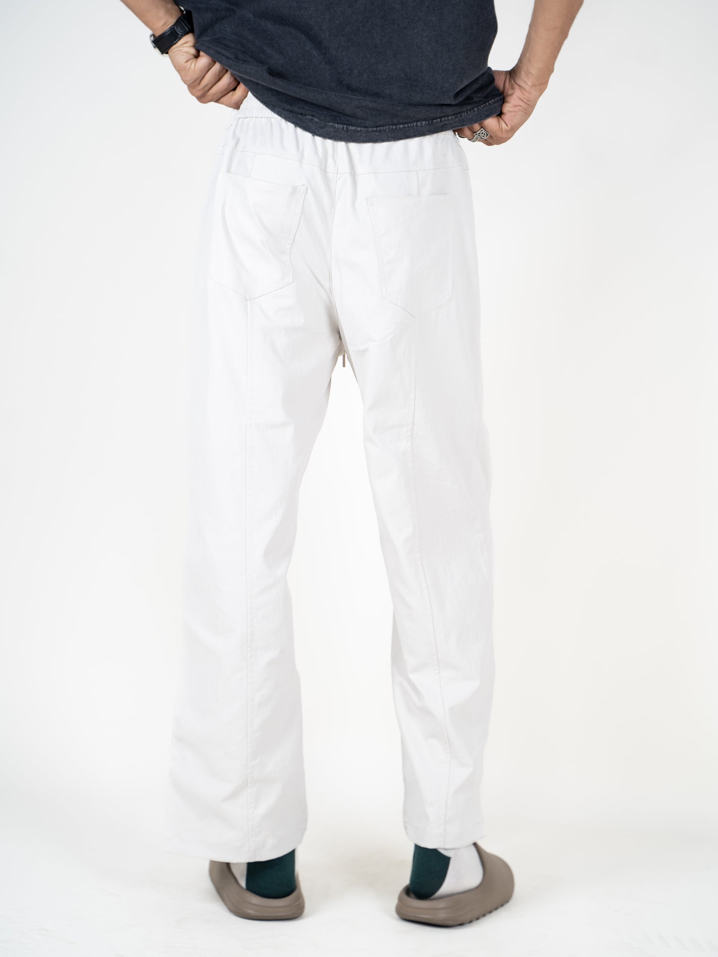 Sort world Off white Streetwear Track Pants