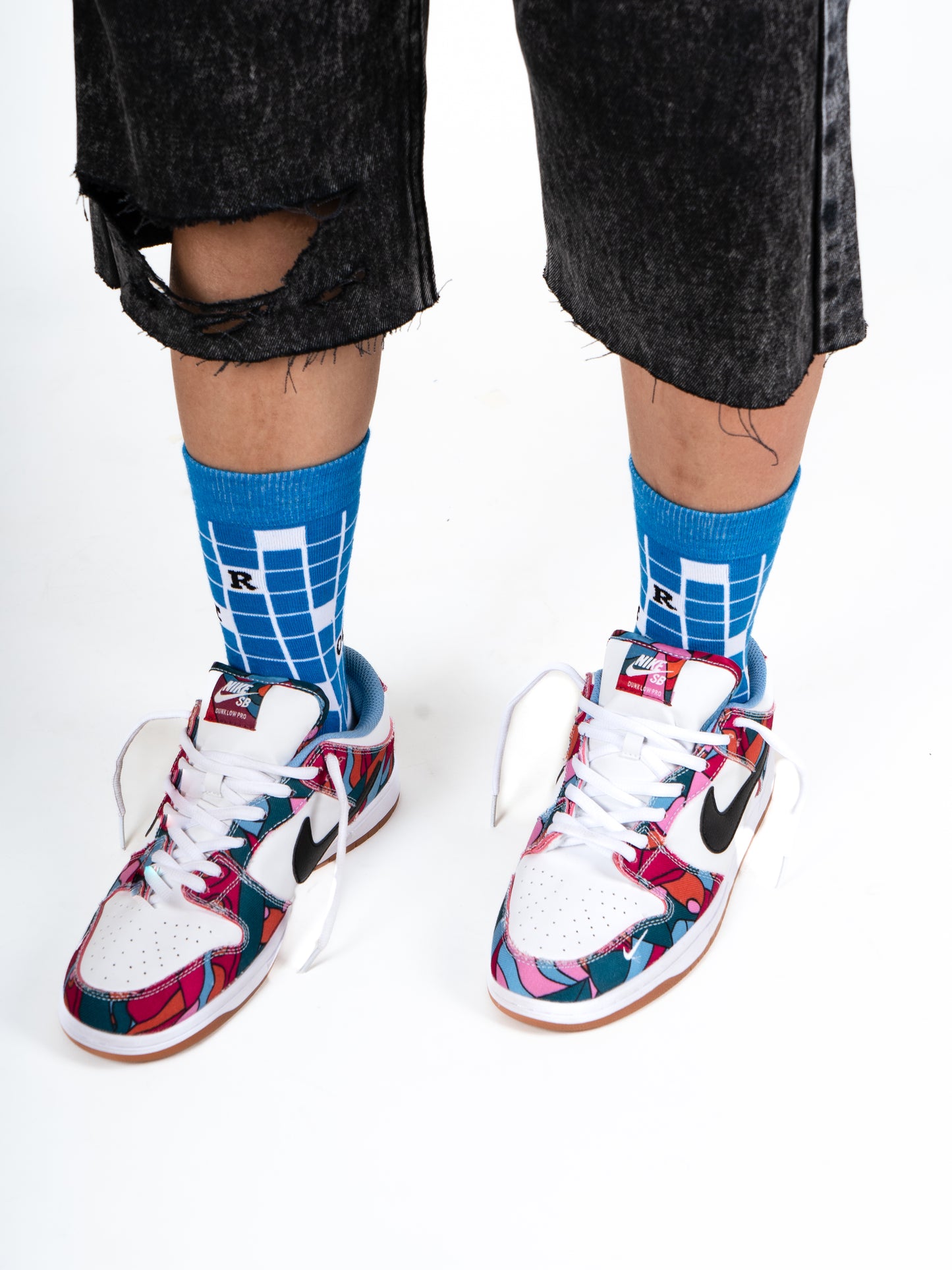 Sort Club Socks | Blue