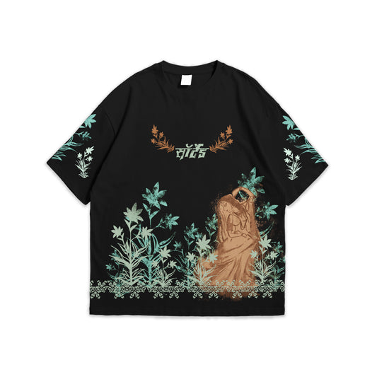 Sort Mystical Muse Oversized T-Shirt