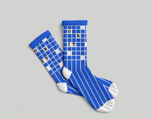 Sort Club Socks | Blue
