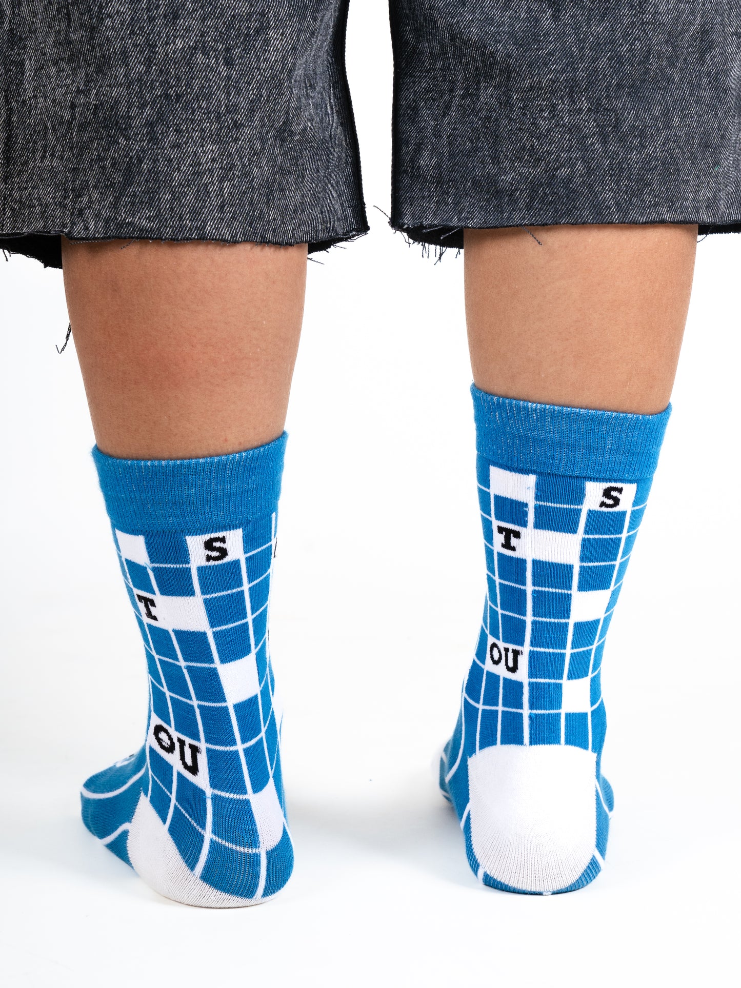 Sort Club Socks | Blue