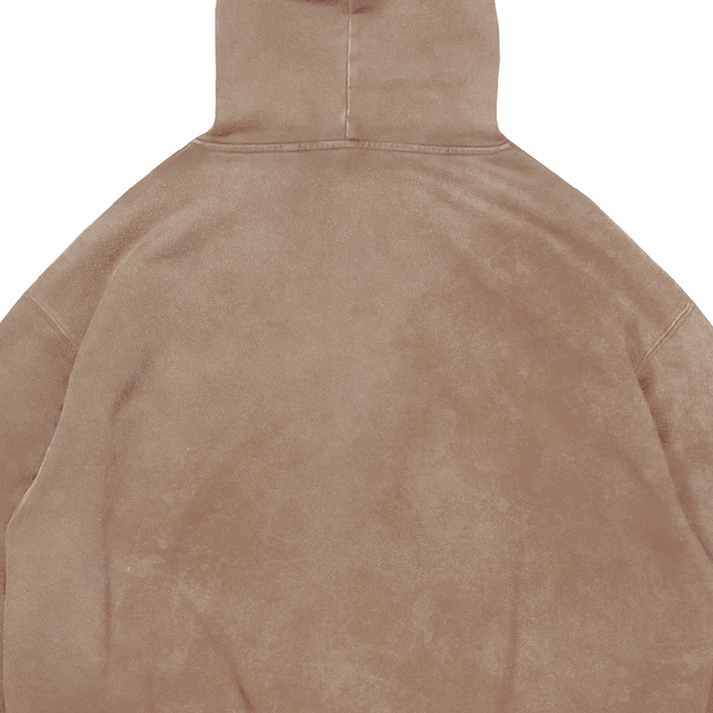 Sort Star | Sky Brown acid wash hoodie