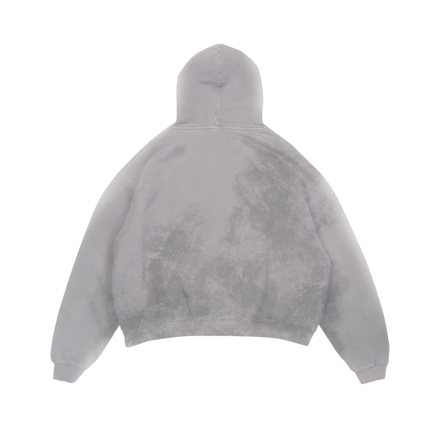 Sort world | Grey Acid Wash Hoodie