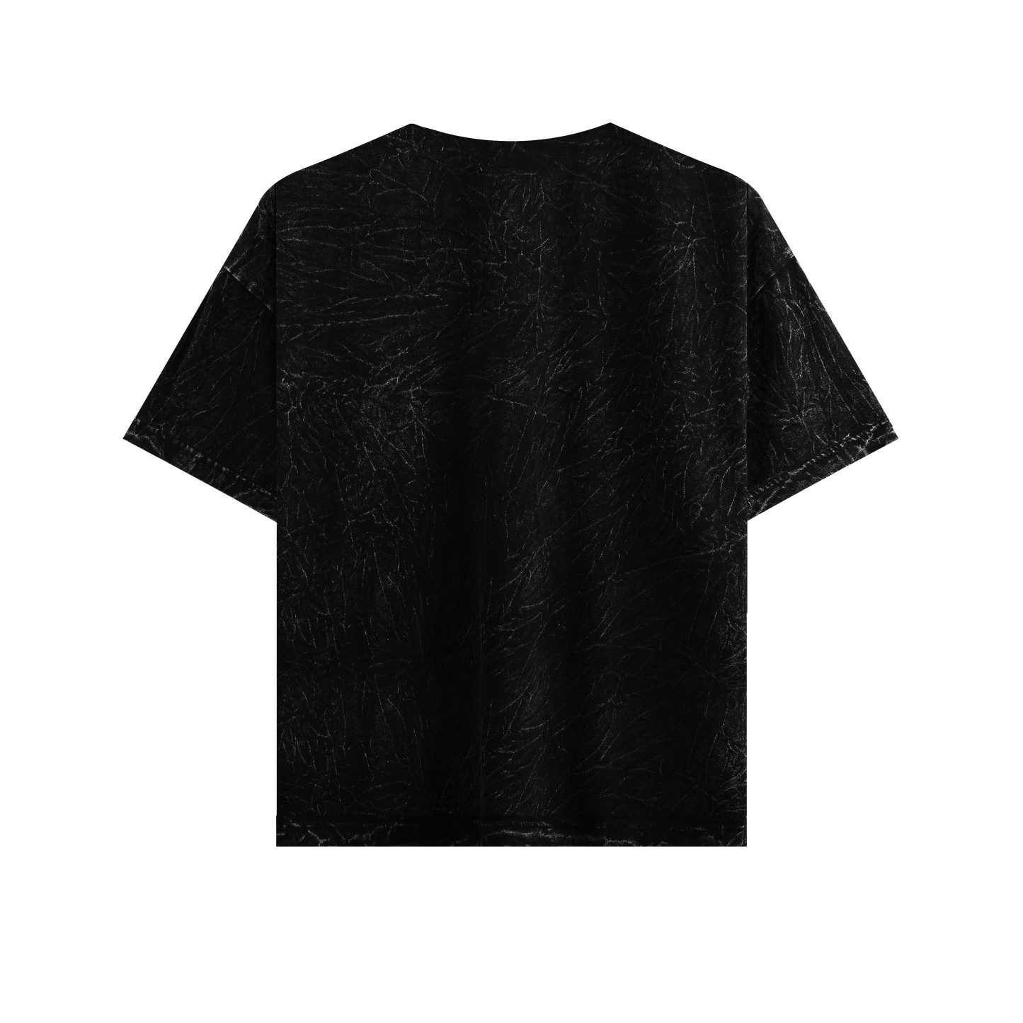 Sort it out | Black Acid Wash T-shirt
