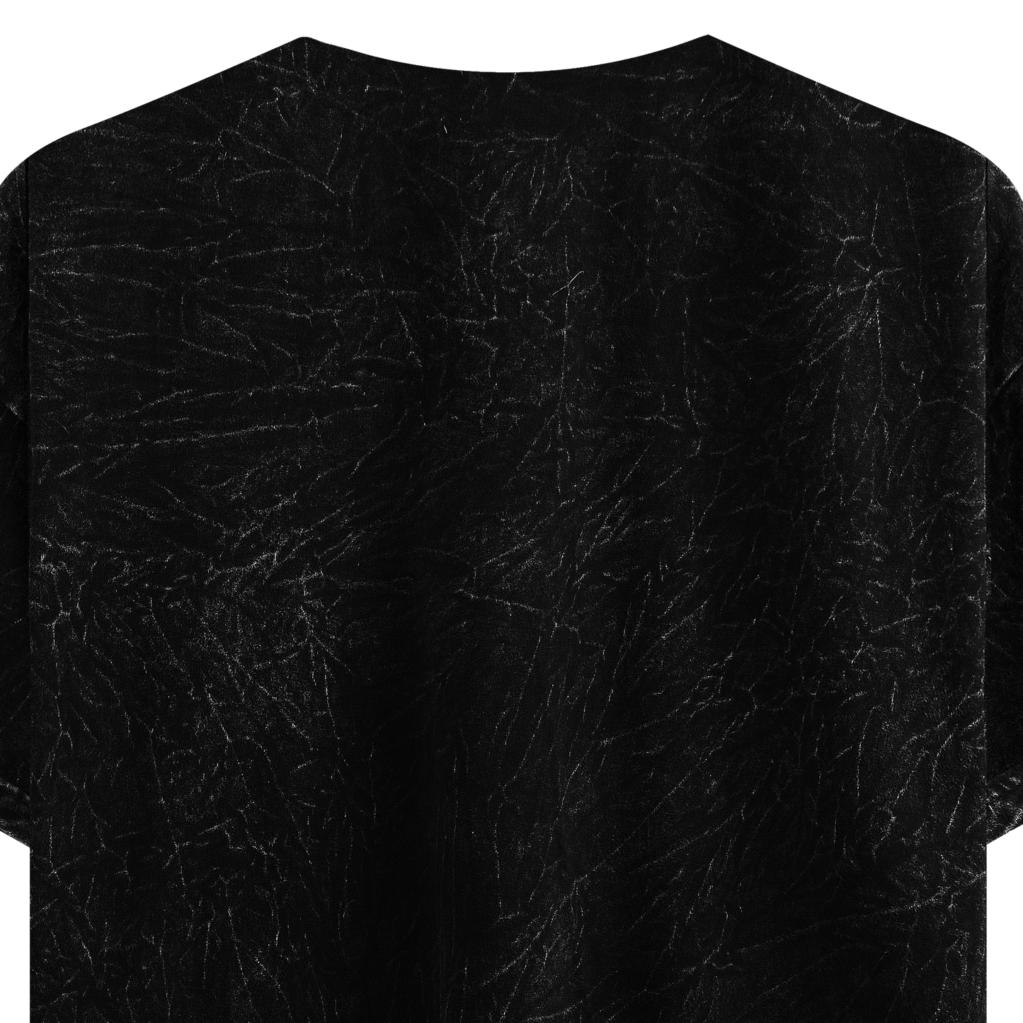 Sort it out | Black Acid Wash T-shirt