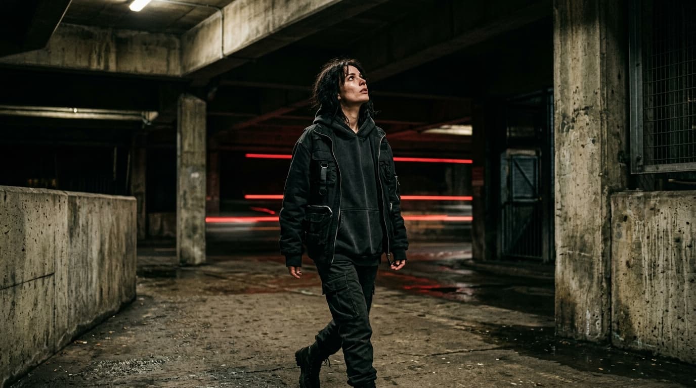 SORT Official wearing SORT