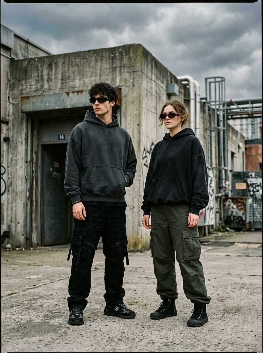 SORT Official wearing SORT