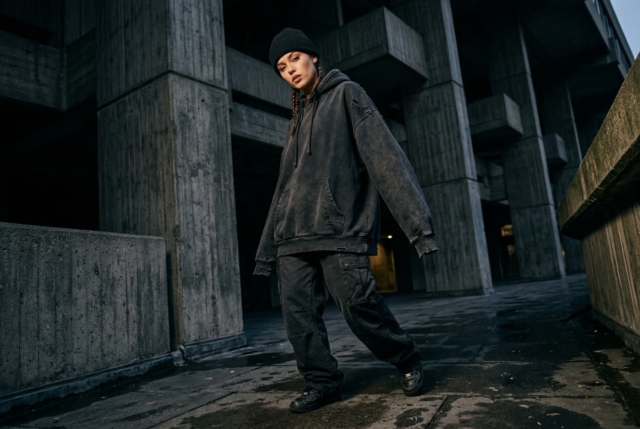 SORT Official wearing SORT