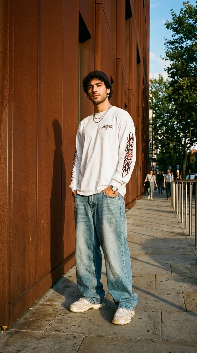 Mateo V. wearing SORT