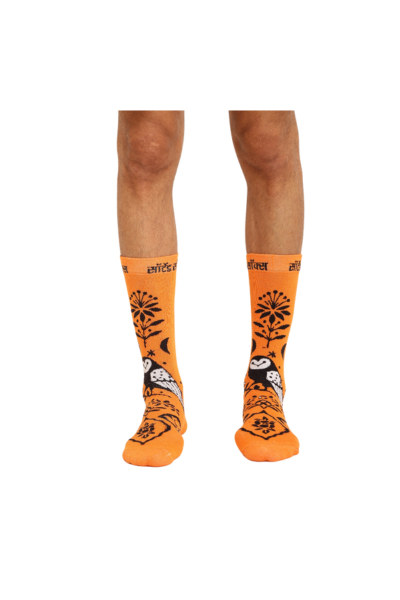 MONTAGE SOCKS IN ORANGE