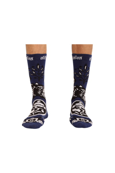 MONTAGE SOCKS IN DARK BLUE