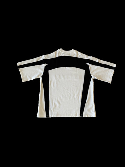 White & Black Jersey