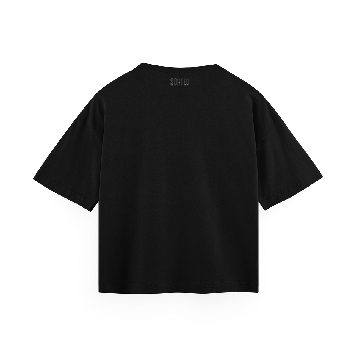 The Sorted Basic Oversized Tee : Sorted Black