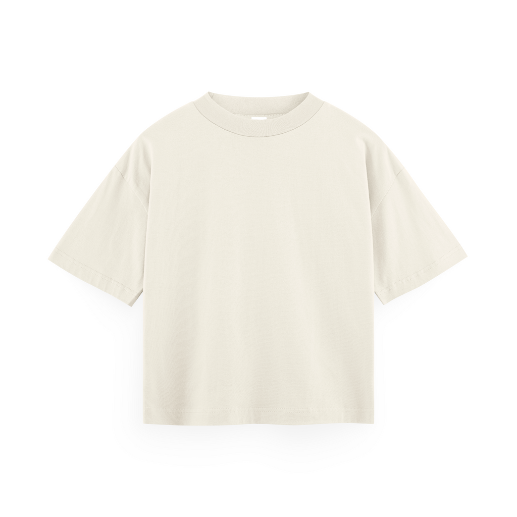 The Sorted Basic Oversized Tee : Sorted Off White