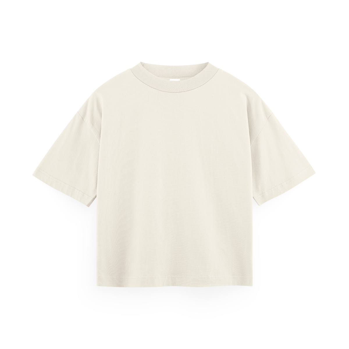 The Sorted Basic Oversized Tee : Sorted Off White