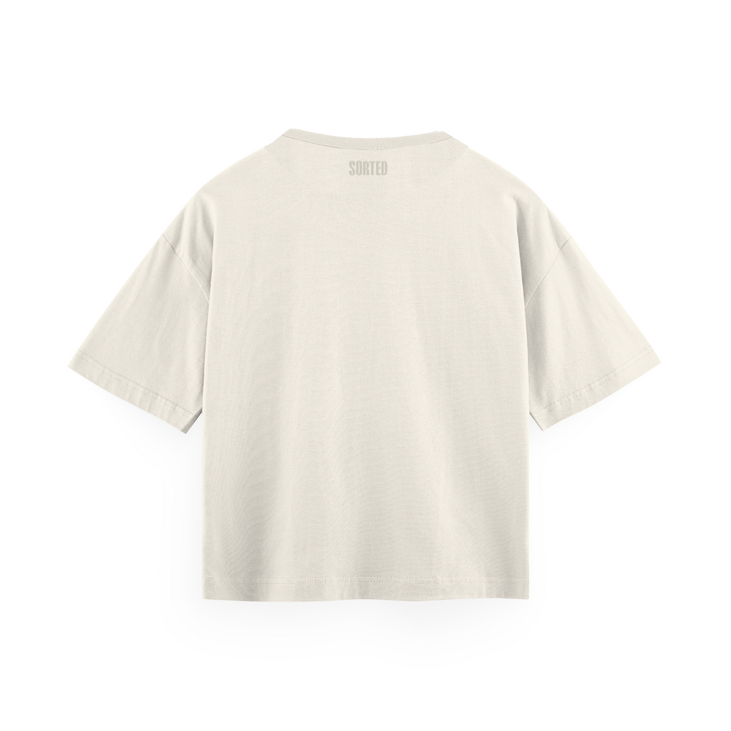 The Sorted Basic Oversized Tee : Sorted Off White
