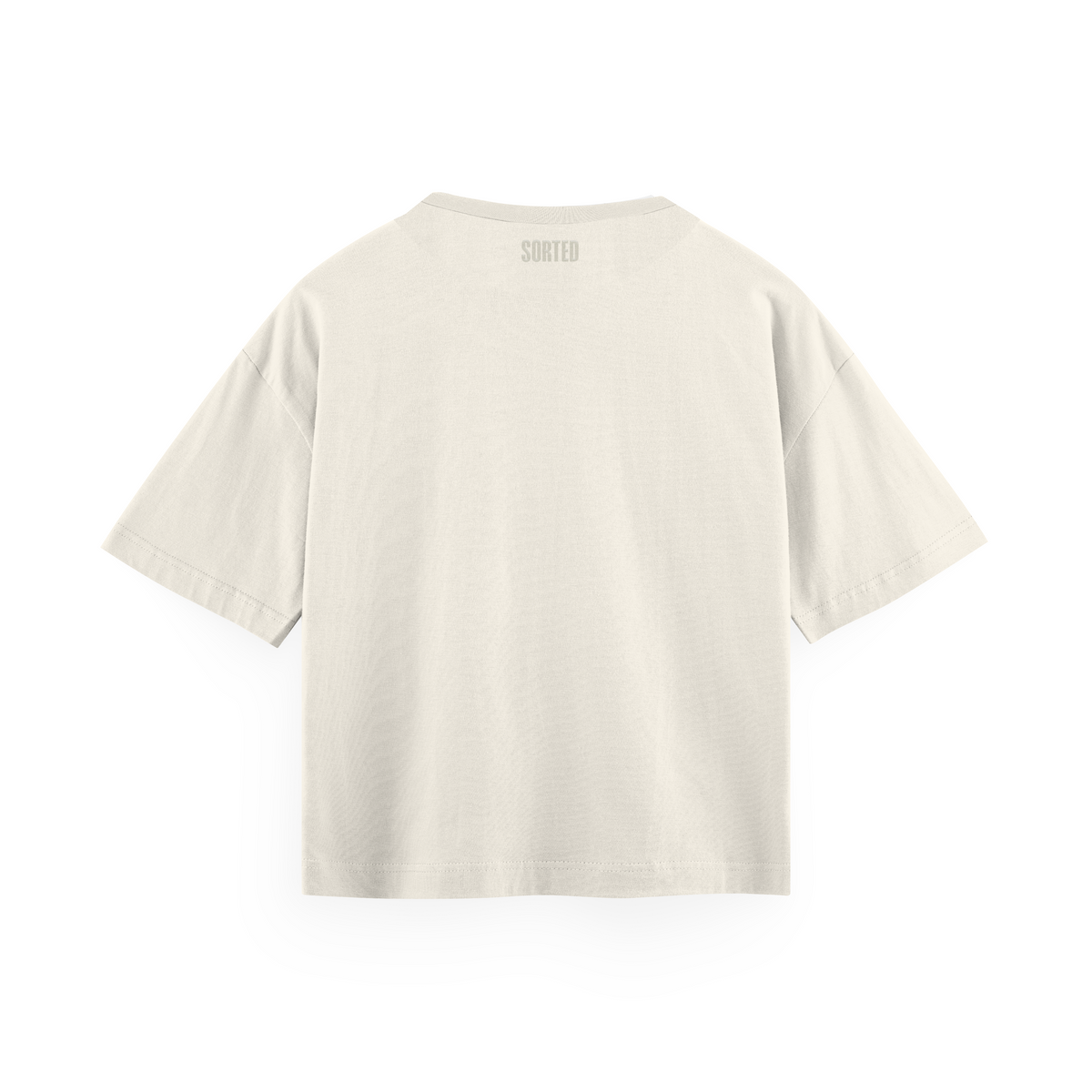 The Sorted Basic Oversized Tee : Sorted Off White