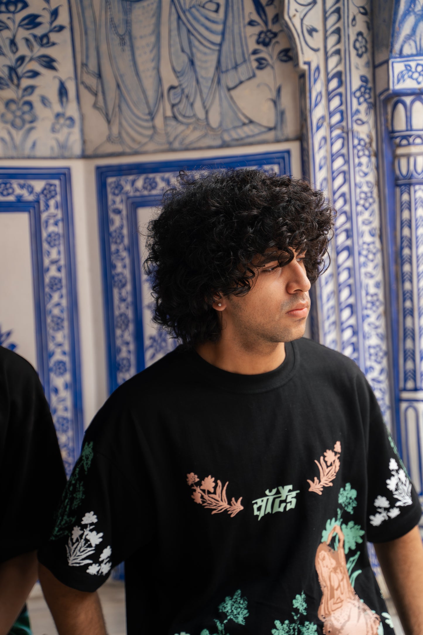 Sort Mystical Muse Oversized T-Shirt