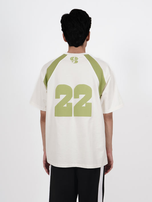 Eco Edge Jersey | White & Green