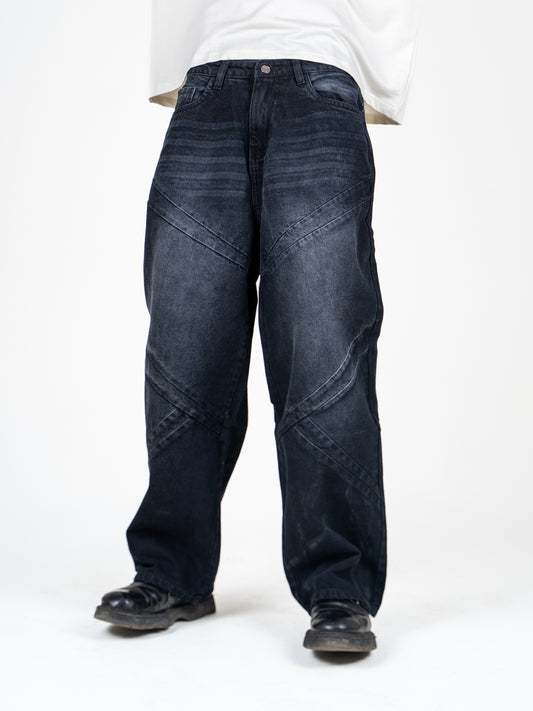 Ashstorm Grey Wash Sorted Denim