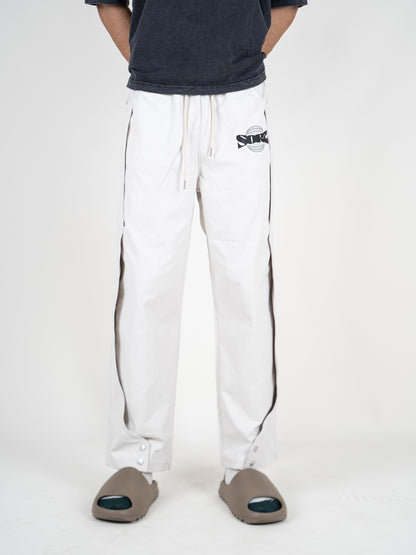 Sort world Off white Streetwear Track Pants