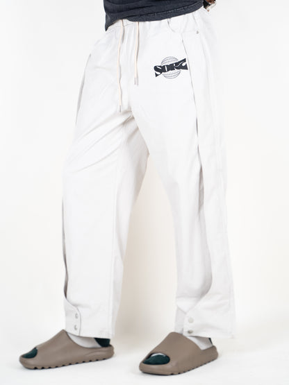 Sort world Off white Streetwear Track Pants