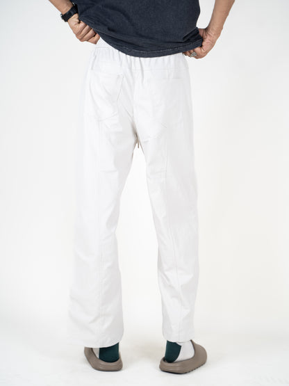 Sort world Off white Streetwear Track Pants