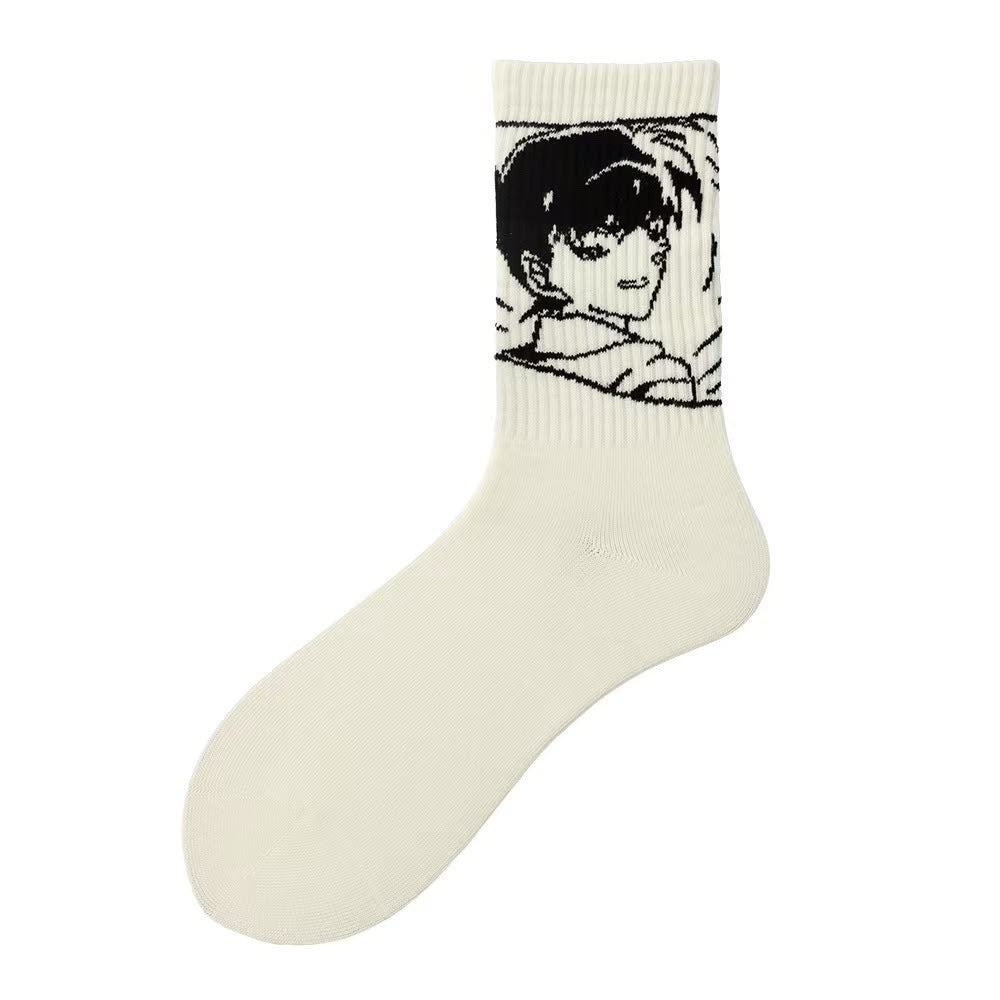Off-White Anime Graphic Crew Socks