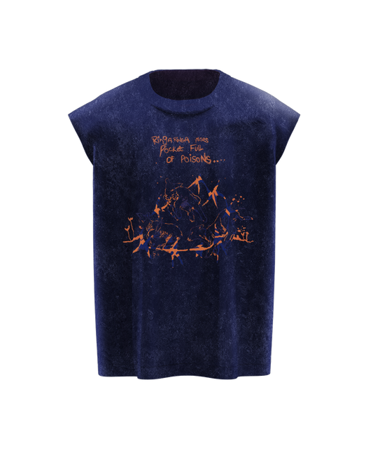 Midnight Ritual Sleeveless Tee